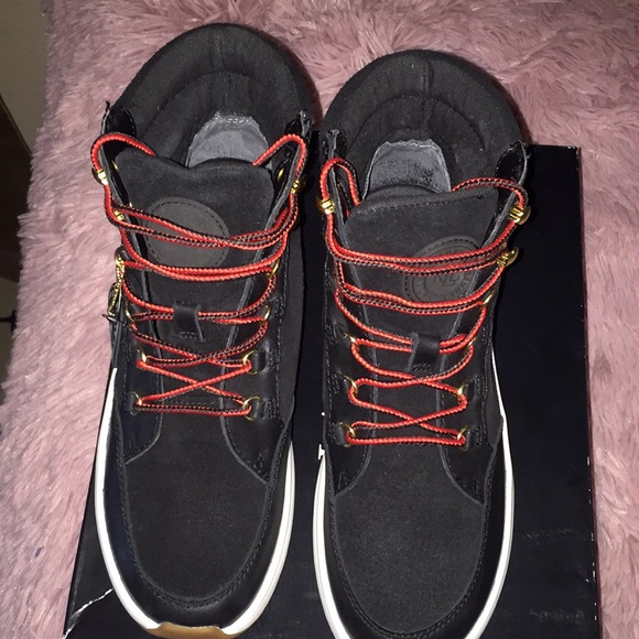 NWT Rylee hiker by Ralph Lauren size 6 blackwhite - Picture 2 of 8